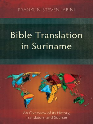 cover image of Bible Translation in Suriname